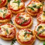 Crunchy Pizza Potato Cups Recipe