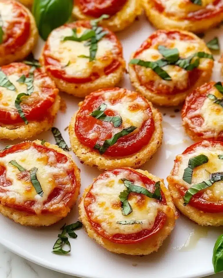 Crunchy Pizza Potato Cups Recipe