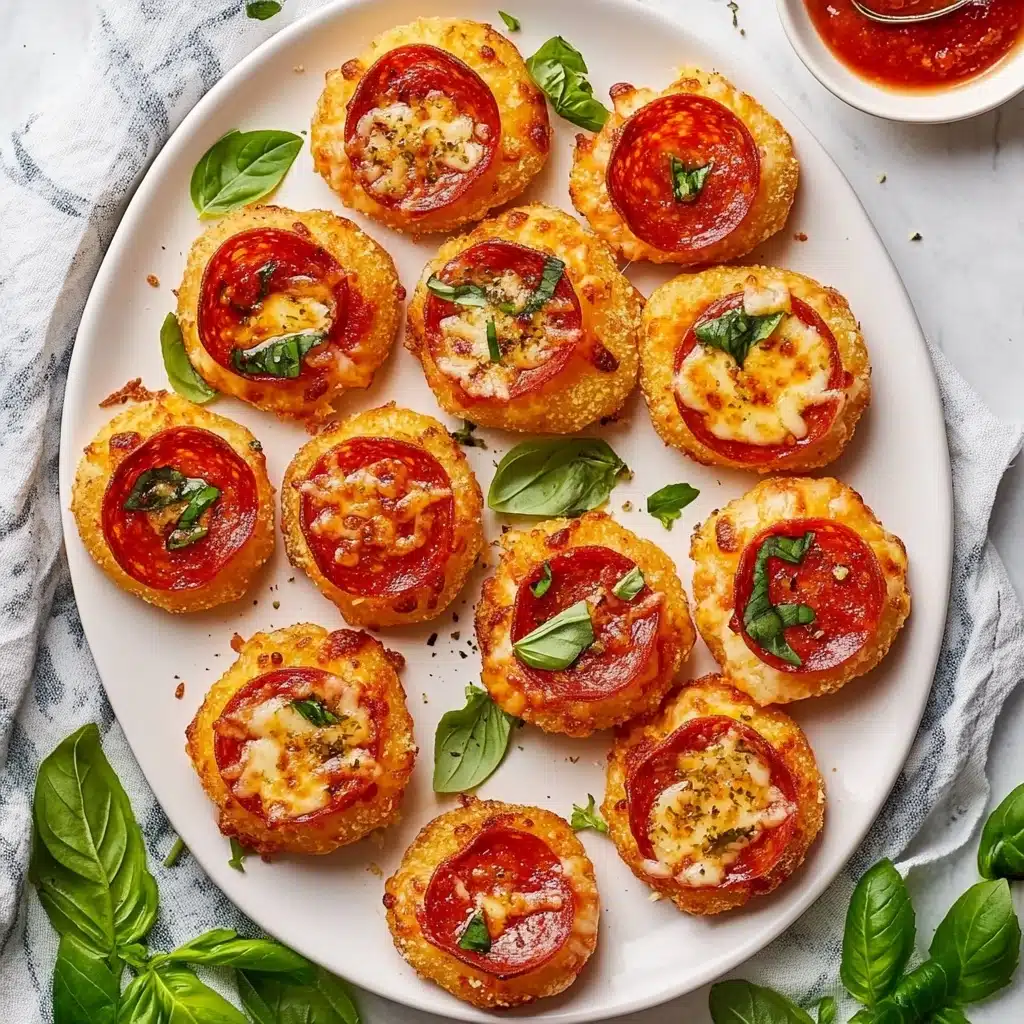 Crunchy Pizza Potato Cups Recipe - Recipe Image