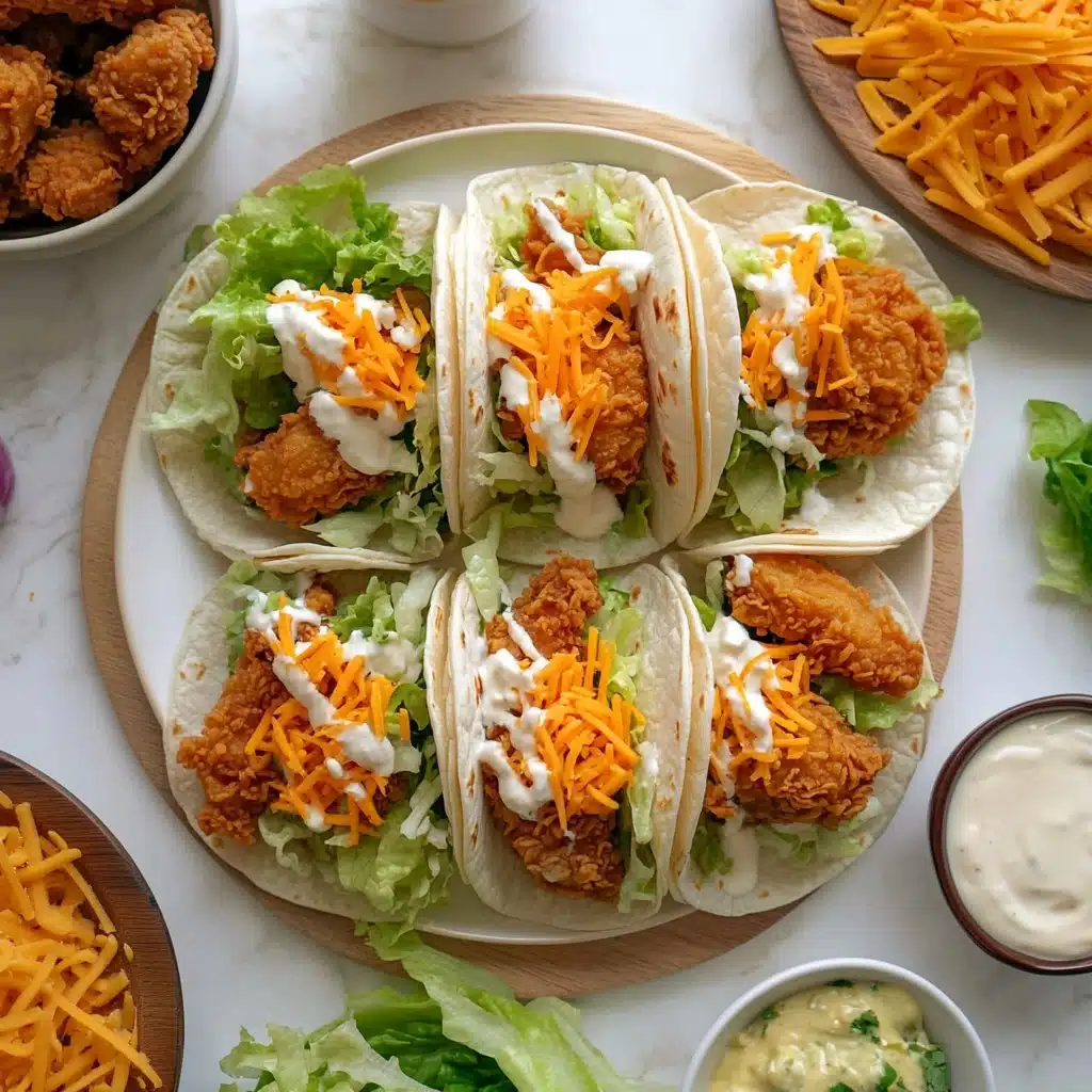 McDonald’s Chicken Snack Wrap Recipe - Recipe Image