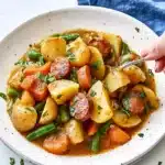 Swamp Potatoes and Sausage Recipe