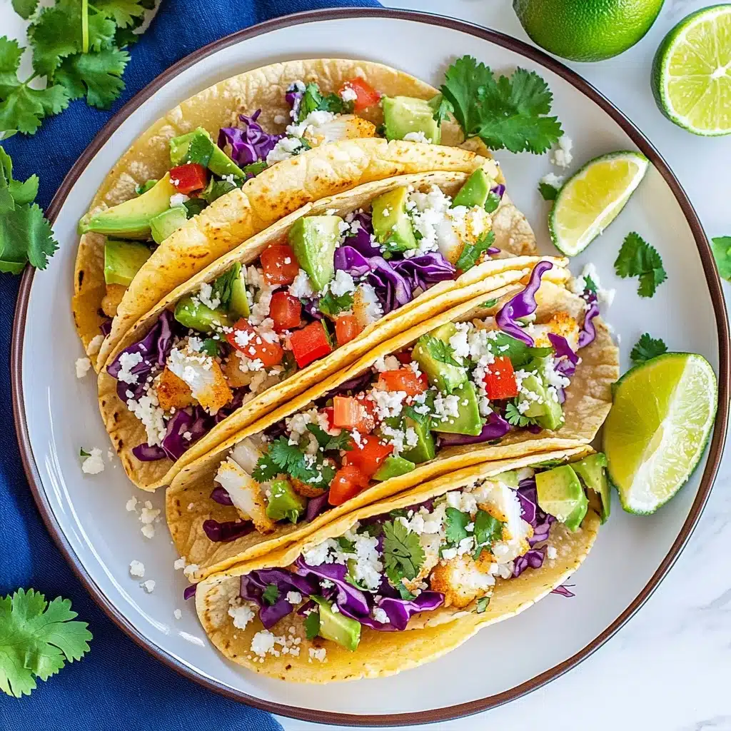 Fish Tacos Recipe with Best Fish Taco Sauce! Recipe - Recipe Image