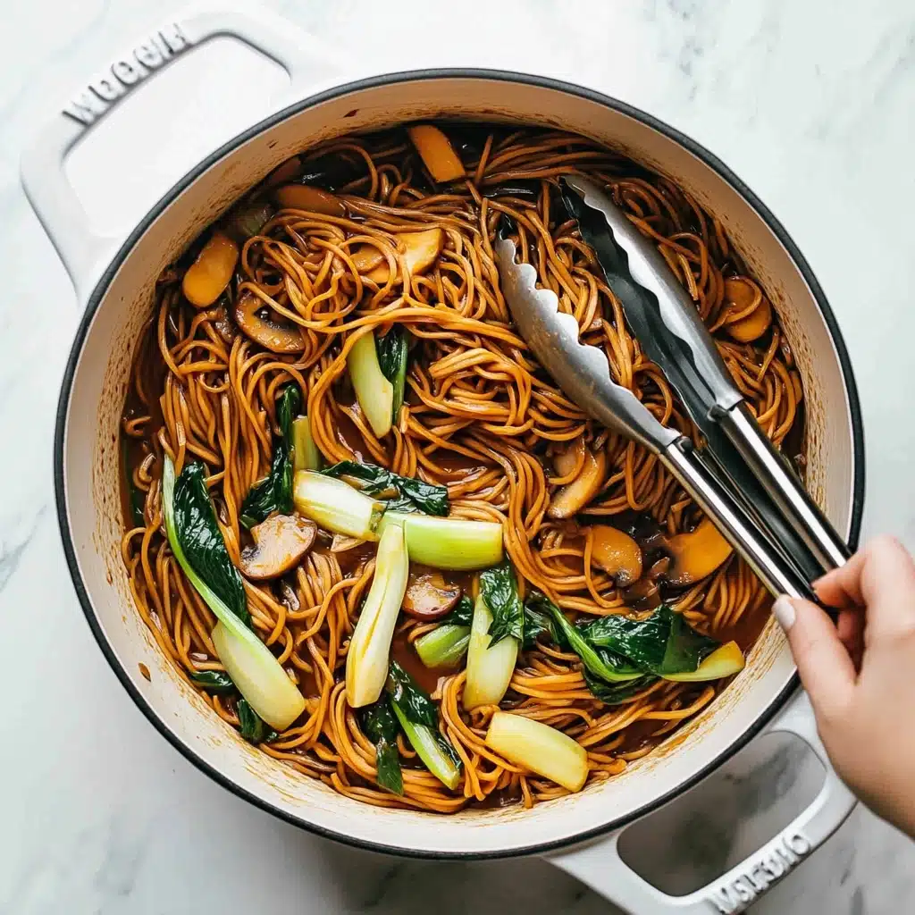 Teriyaki Stir Fry Noodles Recipe - Recipe Image