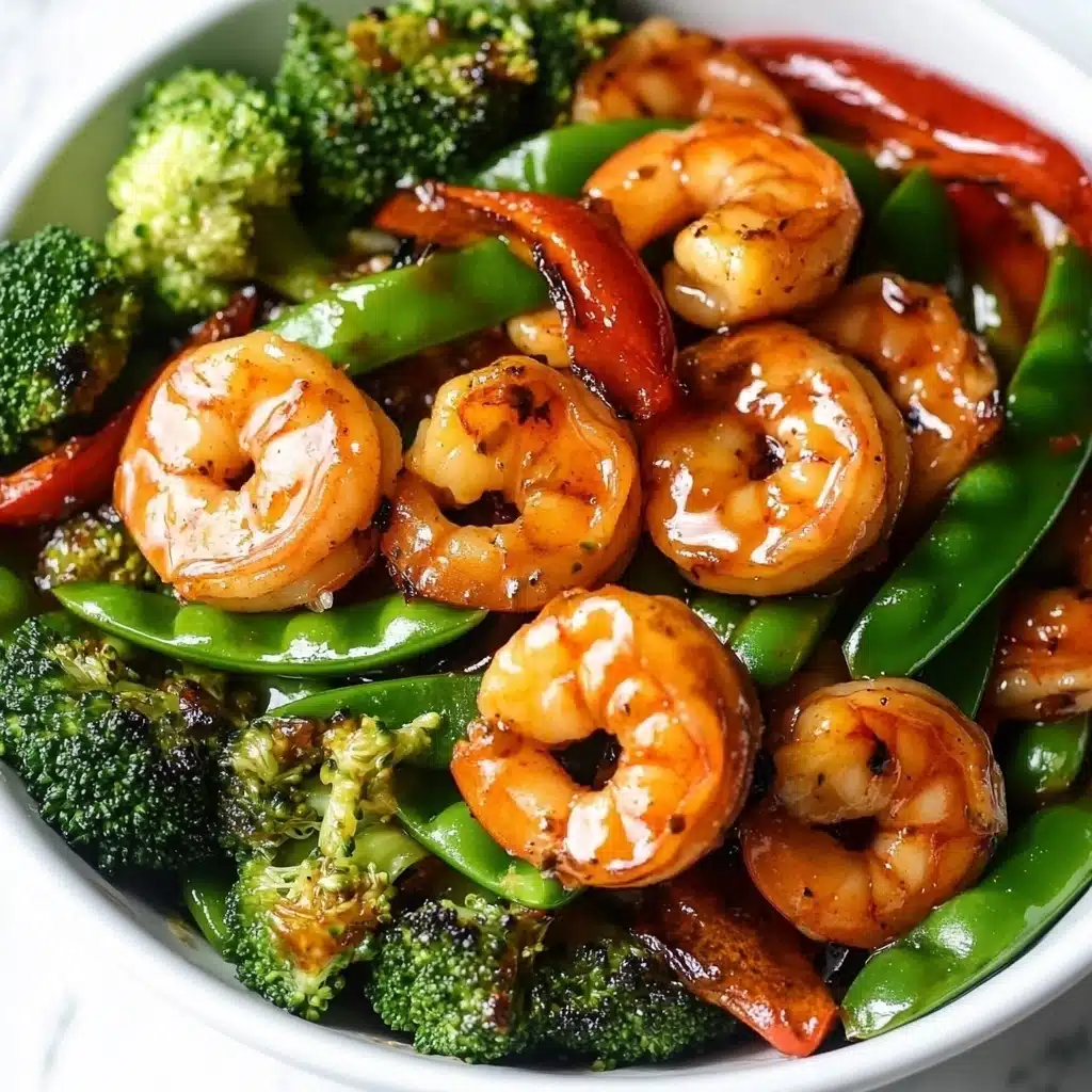 Honey Garlic Butter Shrimp & Broccoli Recipe - Recipe Image