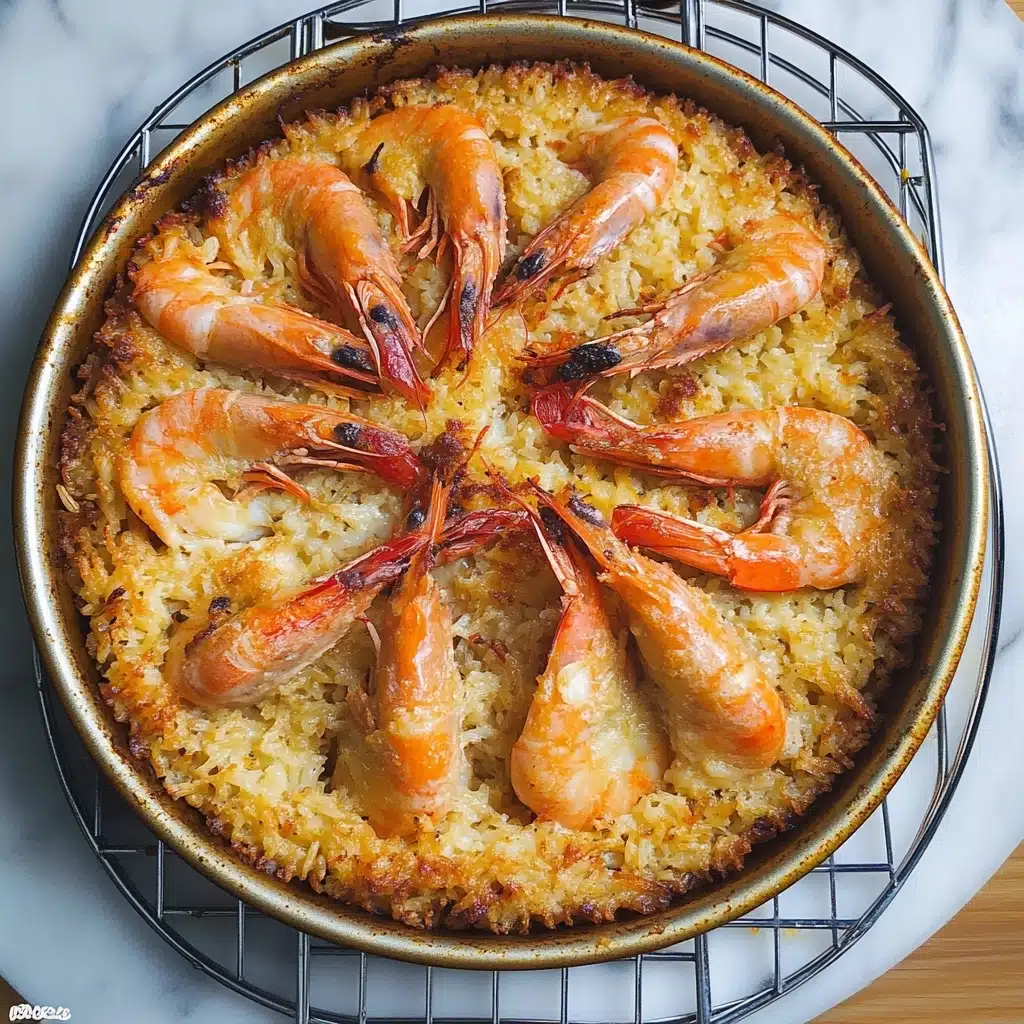 Baked Shrimp and Rice Casserole Recipe - Recipe Image