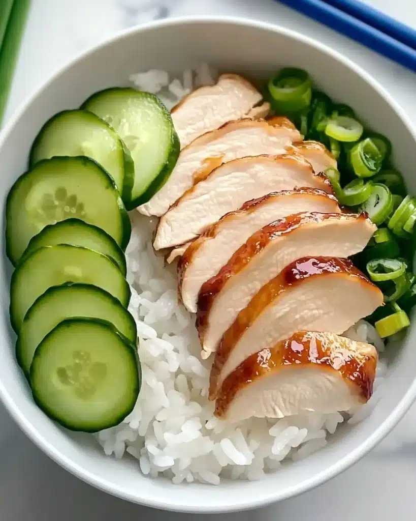 One Pot Hainanese Chicken and Rice Recipe