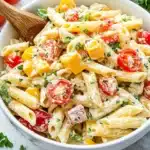 Chicken Club Pasta Salad Recipe