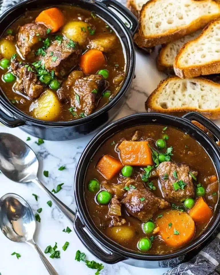 Best Ever Instant Pot Beef Stew Recipe
