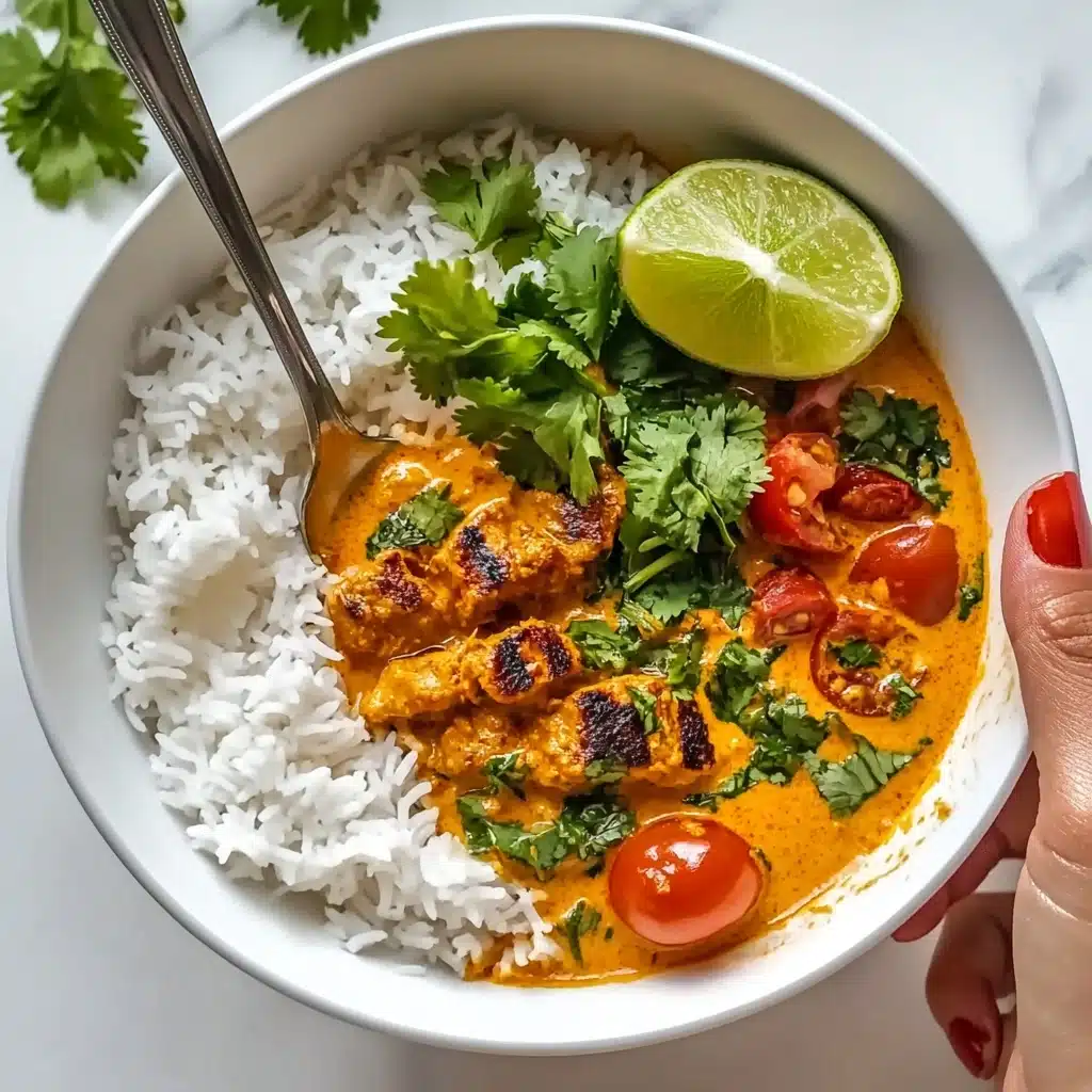 Easy Thai Red Curry Recipe - Recipe Image