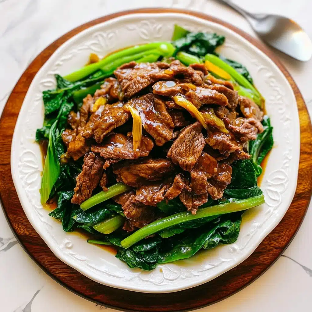 Beef in Oyster Sauce Recipe - Recipe Image