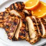 Grilled Orange Honey Chicken Recipe