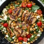 Greek Chicken and Lemon Rice Recipe