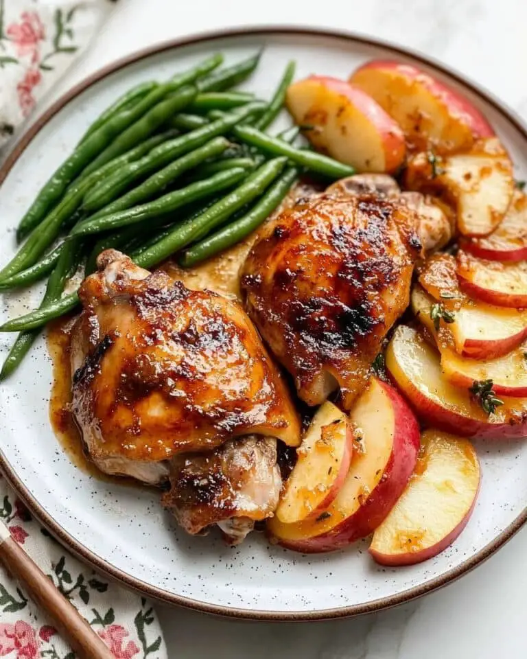 Easy Apple Cider Chicken Recipe