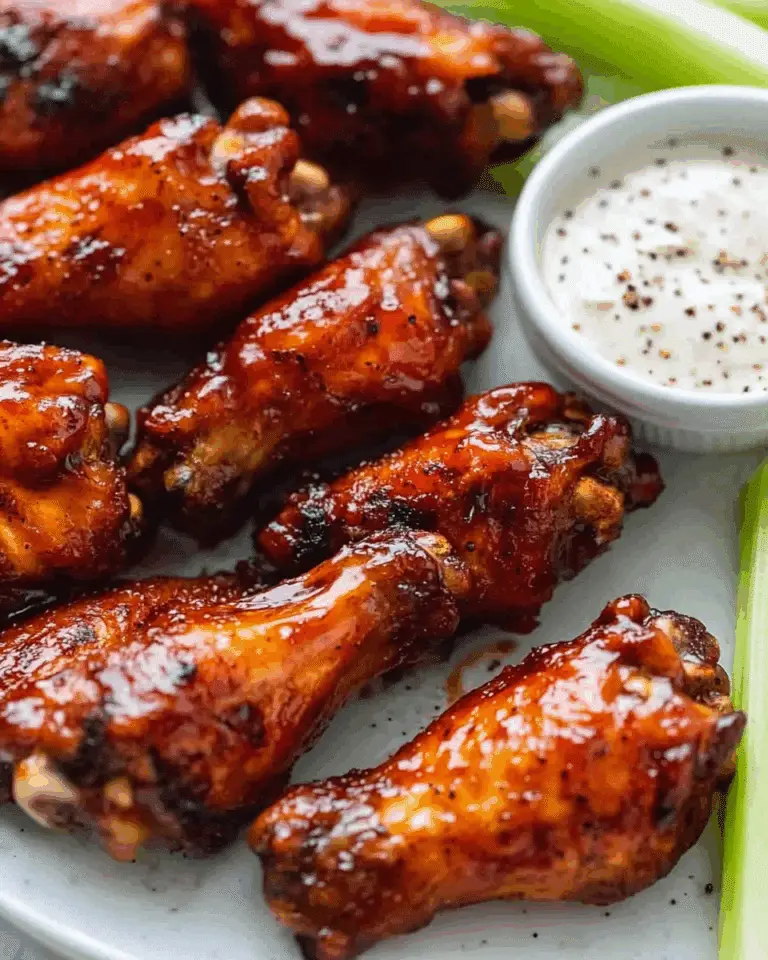 Crispy Baked Chicken Wings Recipe