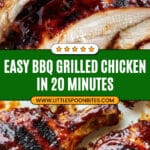 BBQ Grilled Chicken Recipe