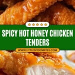 Hot Honey Chicken Tenders Recipe