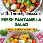 Panzanella Salad With Burrata Recipe