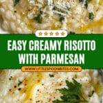 Creamy Saffron Risotto Recipe