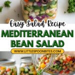 Mediterranean Dense Bean Salad Recipe