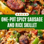 Sausage and Rice Skillet Recipe