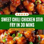 Sweet Chili Chicken Recipe