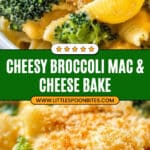 Baked Broccoli Mac and Cheese Recipe
