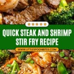 Steak and Shrimp Stir Fry Recipe