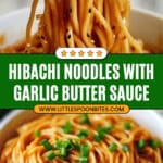 Hibachi Noodles Recipe