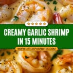 Creamy Garlic Shrimp Recipe