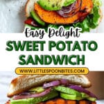 Sweet Potato Sandwich Recipe