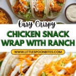 McDonald’s Chicken Snack Wrap Recipe