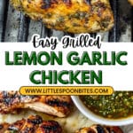 The Best Grilled Chicken Recipe
