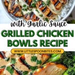 Grilled Chicken Broccoli Bowls Recipe