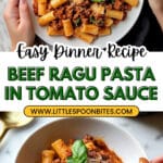 Beef Pasta in Tomato Sauce Recipe