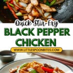 Black Pepper Chicken Recipe