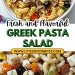 Great Greek Pasta Salad Recipe