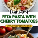 Baked Feta Pasta Recipe