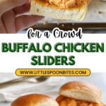Buffalo Chicken Sliders Recipe