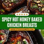 Hot Honey Baked Chicken Breasts Recipe