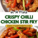 Chinese Crispy Chilli Chicken Recipe