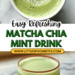 Japanese Matcha Chia Weight Loss Drink Recipe
