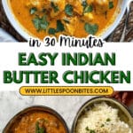 30 Minute Indian Butter Chicken Recipe