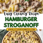 The Best Hamburger Stroganoff Recipe