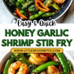 Honey Garlic Shrimp Stir Fry Recipe