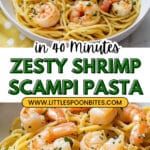Shrimp Scampi with Pasta Recipe