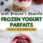 Make-Ahead Frozen Yogurt Parfaits Recipe