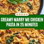 Marry Me Chicken Pasta Recipe