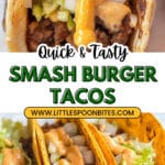 Smash Burger Tacos Recipe