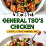 Instant Pot General Tso's Chicken Recipe