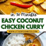 Coconut Chicken Curry Recipe